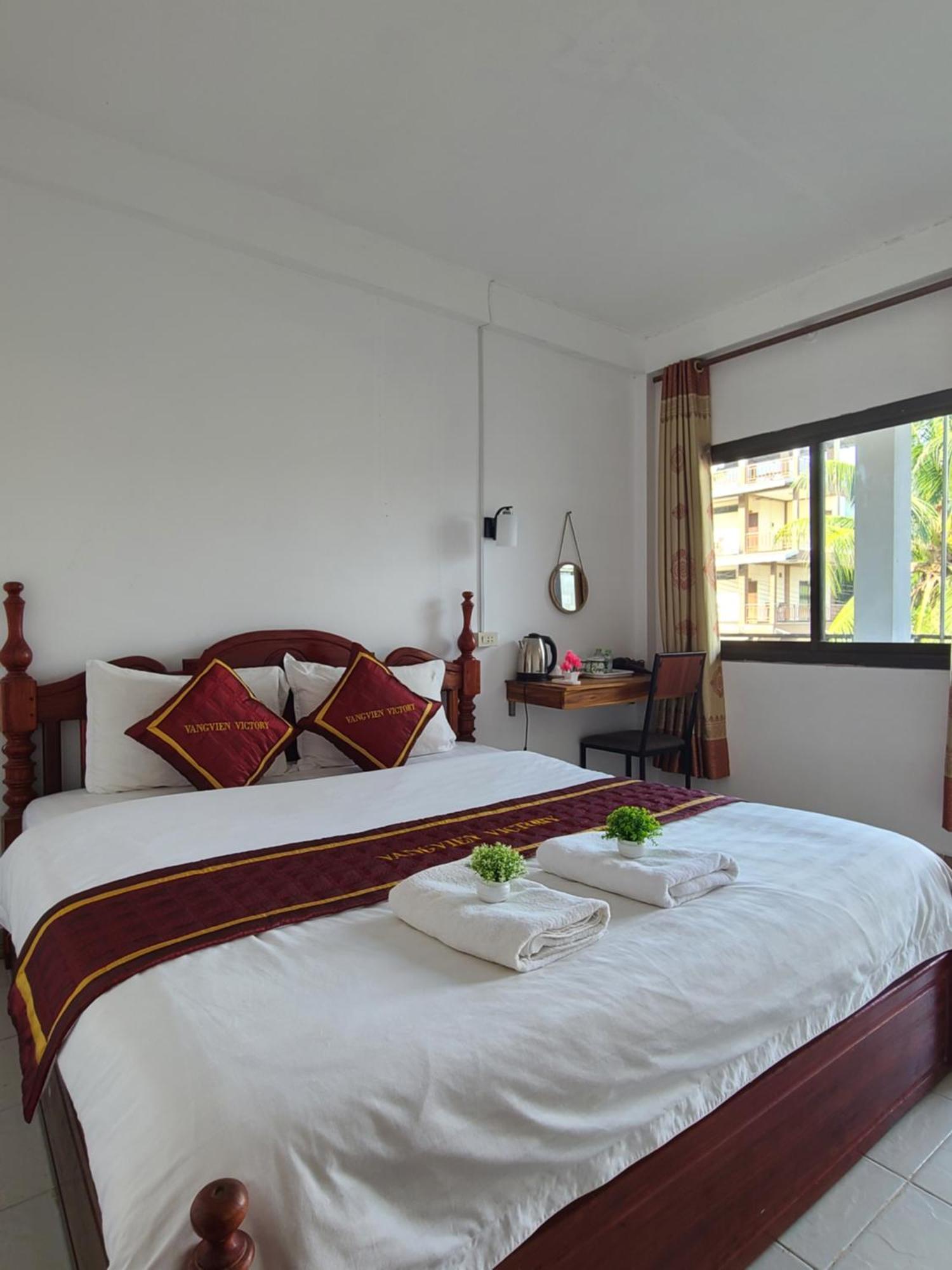 Vang Vieng Victory Guesthouse Exterior photo