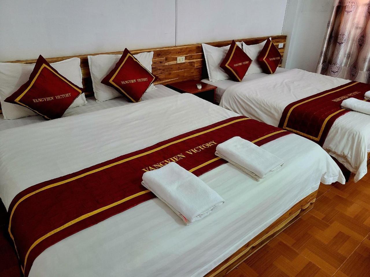 Vang Vieng Victory Guesthouse Exterior photo