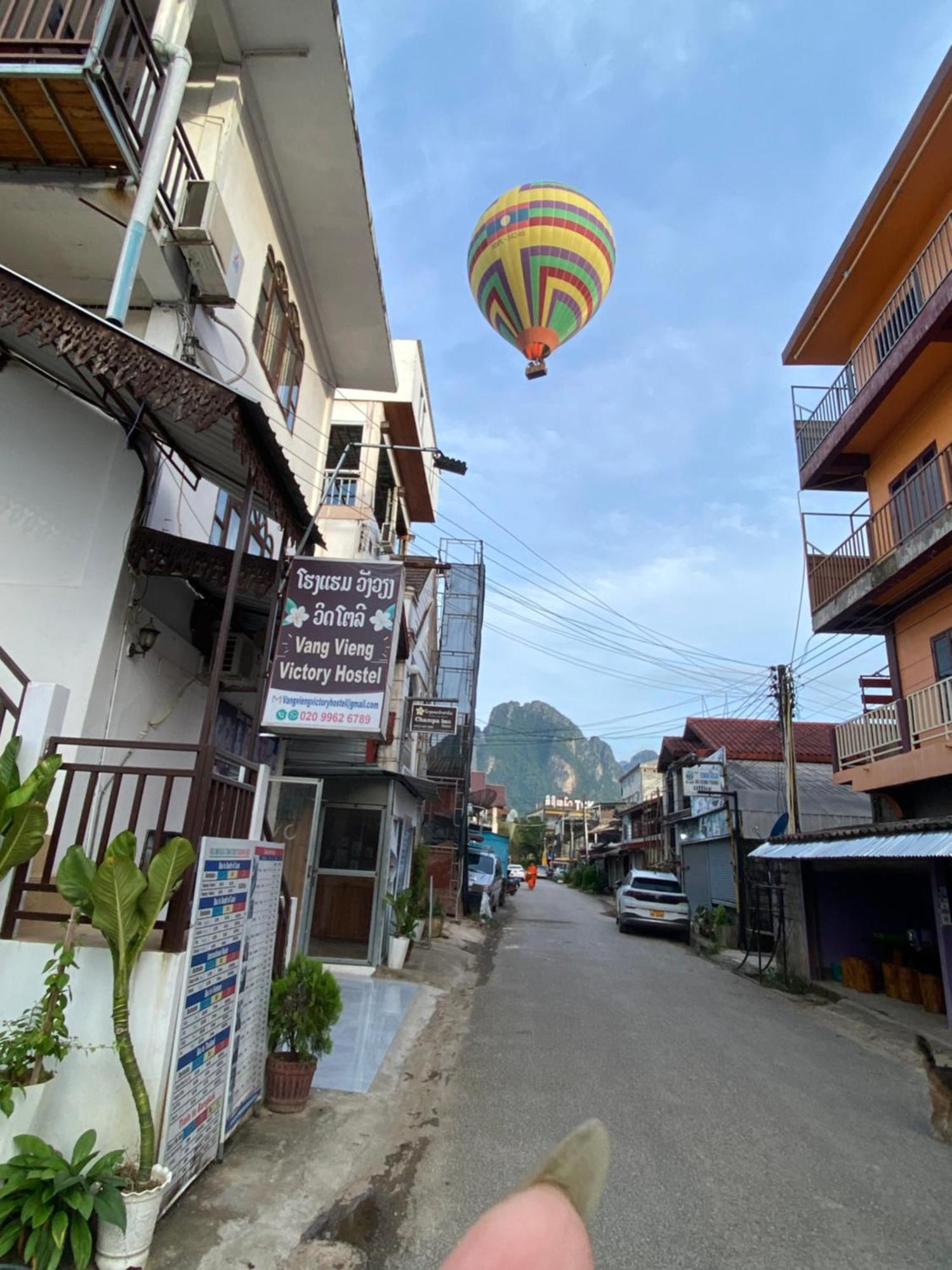 Vang Vieng Victory Guesthouse Exterior photo